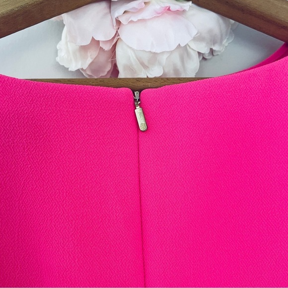Trina Turk Cota de Caza Fuschia Pink Dress 4 - Picture 9 of 11